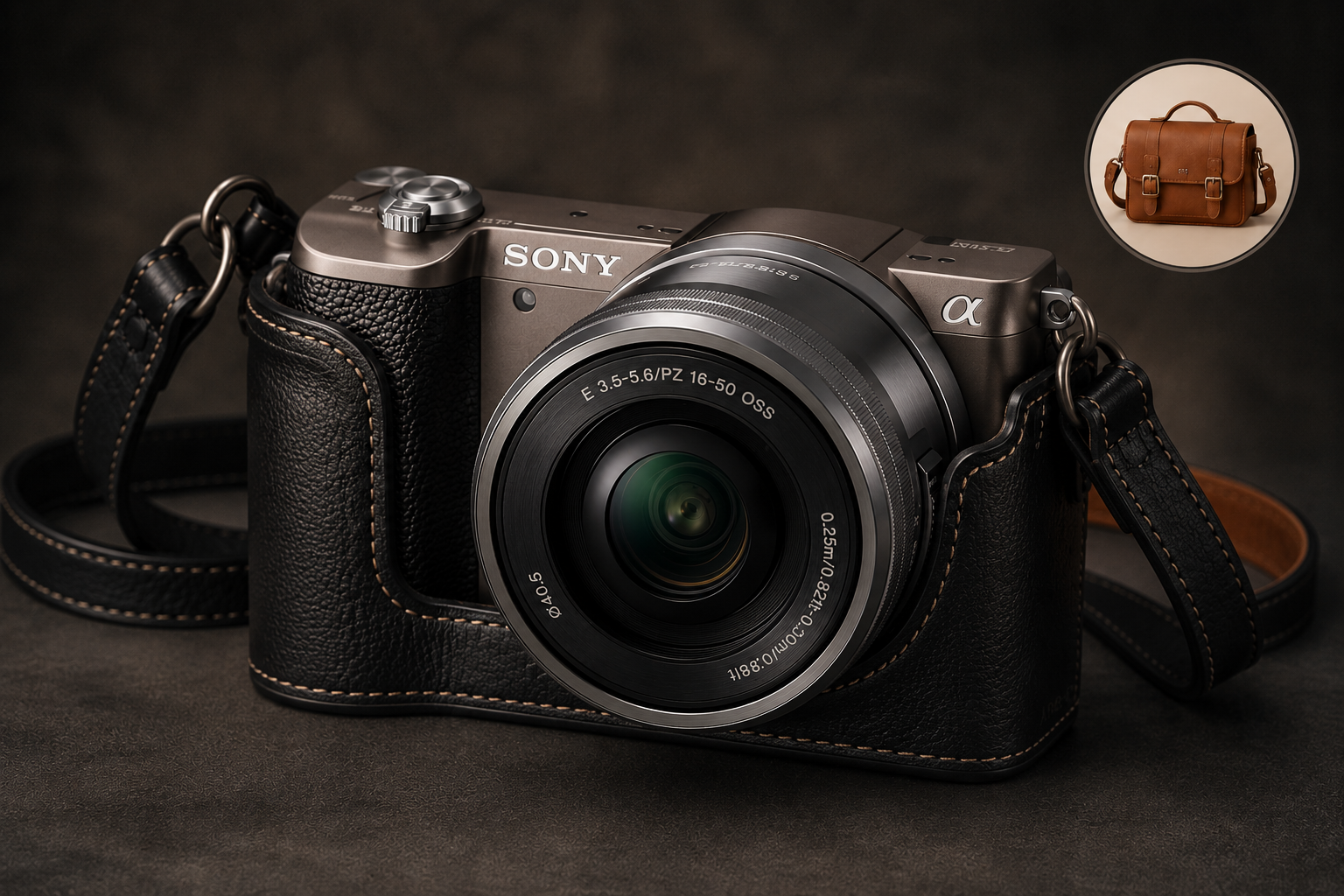 Sony A5100 cho thuê tại Anti Click