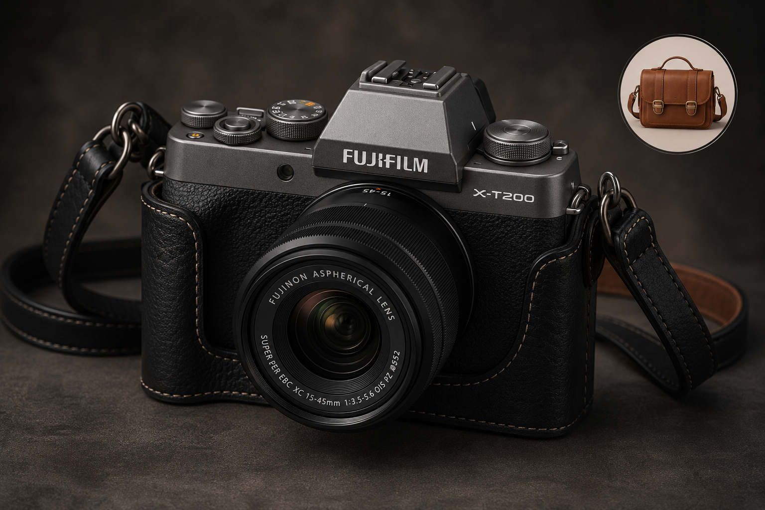 Fujifilm X-T200 cho thuê tại Anti Click