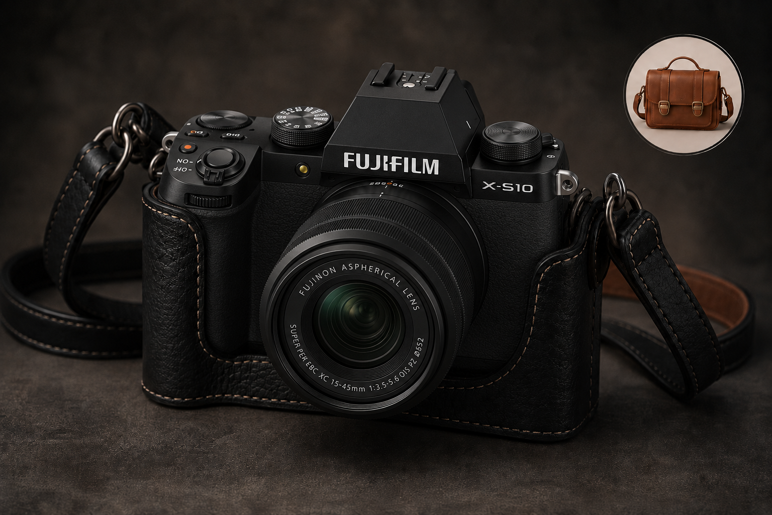 Fujifilm X-S10 màu film